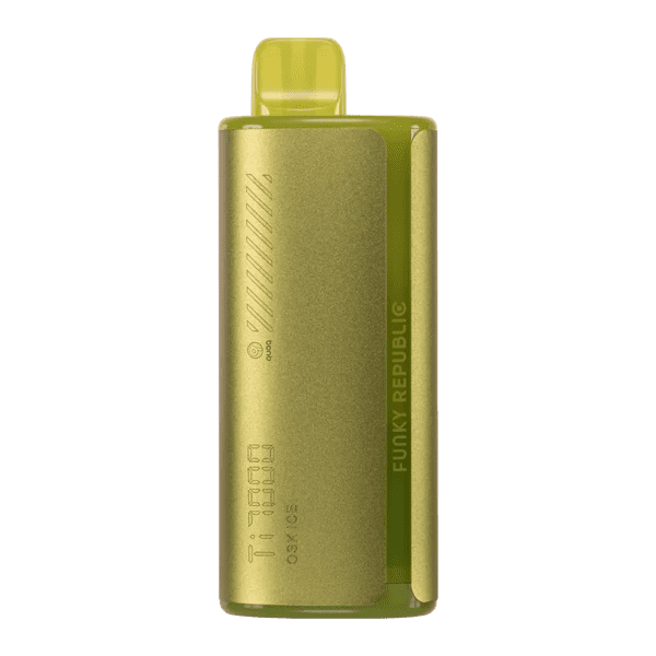 Osk Ice Funky Lands Ti7000 - Black Coral